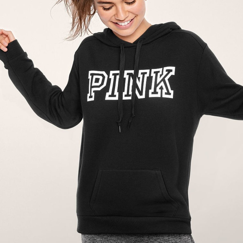 PINK EVERYDAY LOUNGE CAMPUS PULLOVER - Picture 2 of 2
